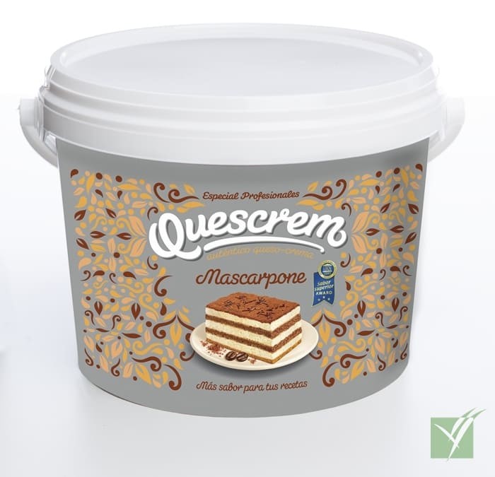 MASCARPONE QUESO CREMA CUBO 2 KG