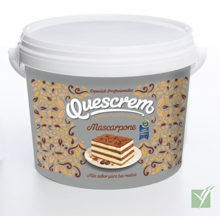 MASCARPONE QUESO CREMA CUBO 2 KG