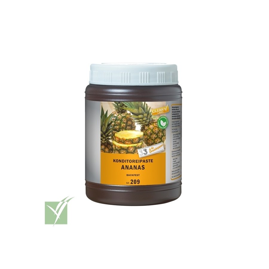 AROMA-PASTA PIÑA B/1 KG IREKS