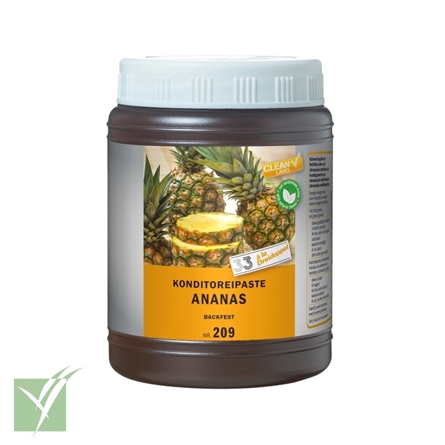 AROMA-PASTA PIÑA B/1 KG IREKS