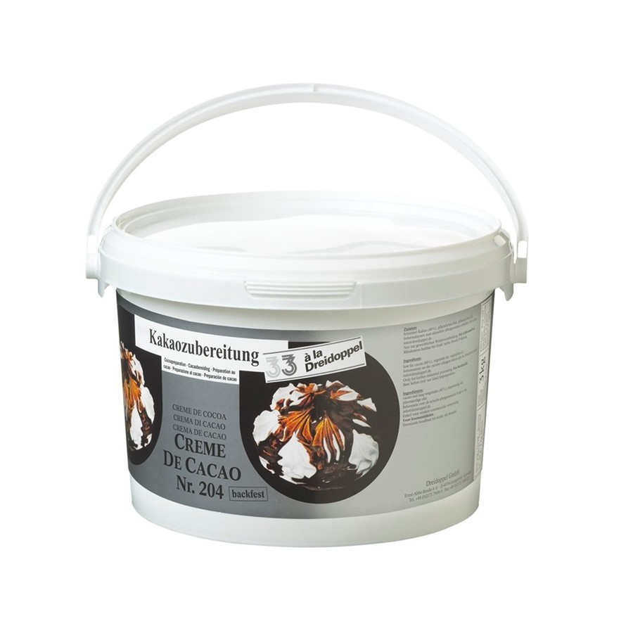 AROMA-PASTA CREMA CACAO B/3 KG IRE