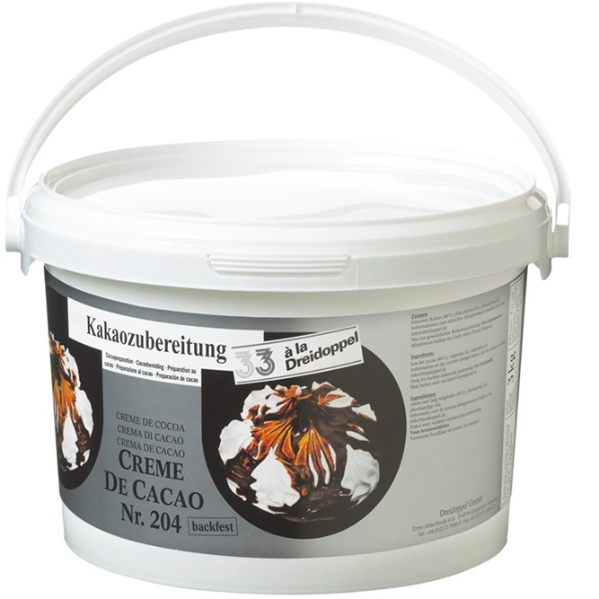 AROMA-PASTA CREMA CACAO B/3 KG IRE