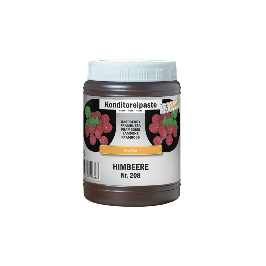 AROMA-PASTA FRAMBUESA B/1 KG IRE