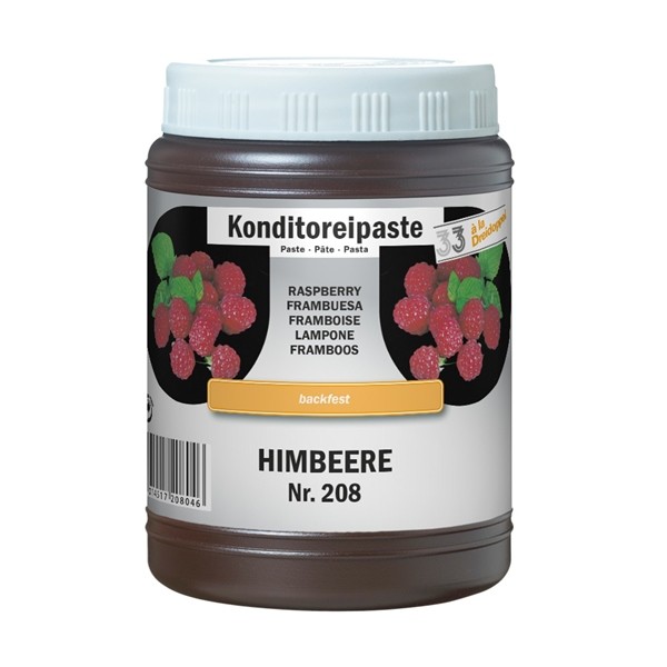 AROMA-PASTA FRAMBUESA B/1 KG IRE