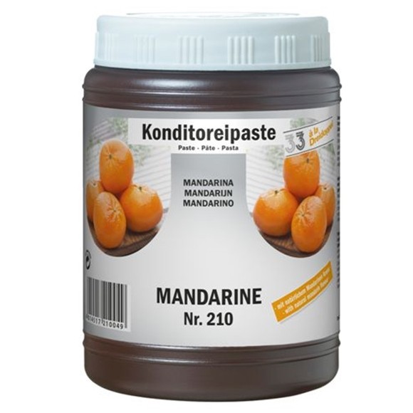 AROMA-PASTA MANDARINA B/1 KG IRE