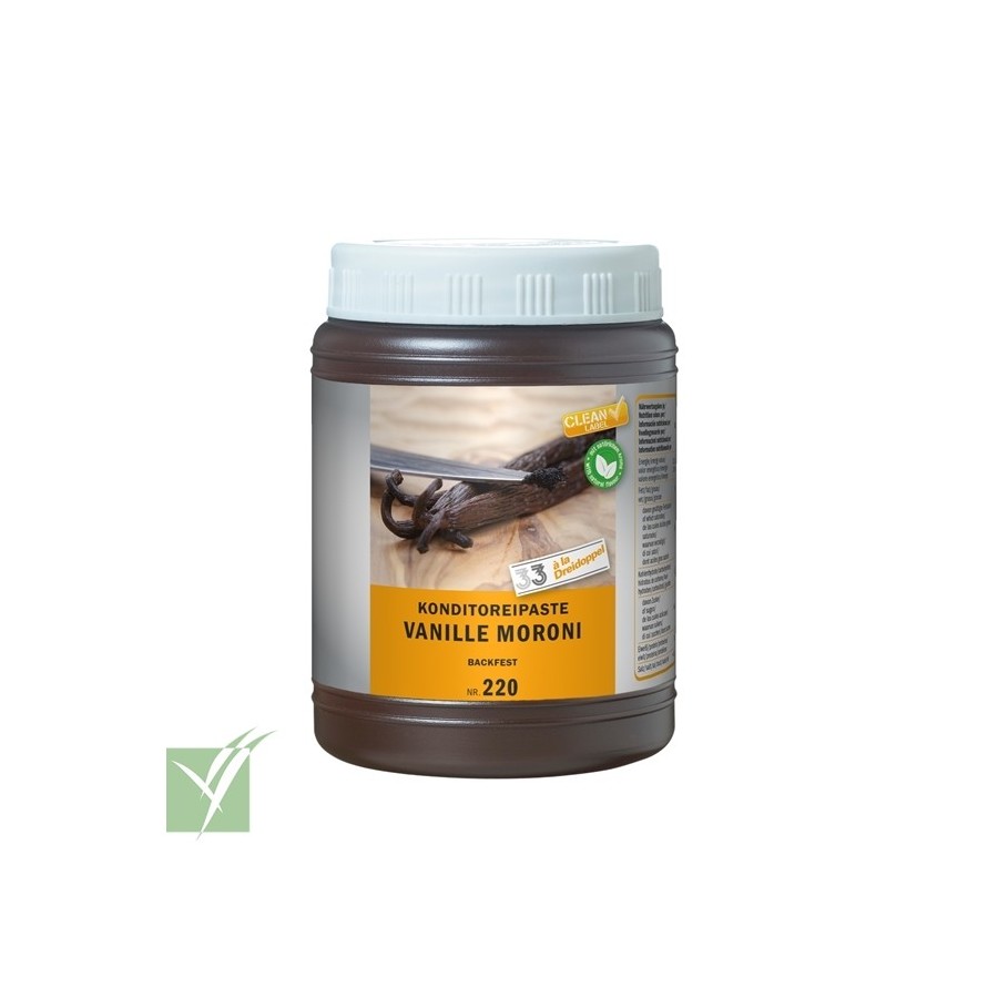 AROMA-PASTA VAINILLA MORONI B/1 KG IRE