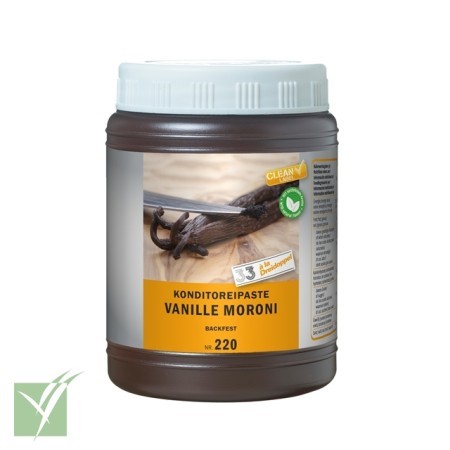 AROMA-PASTA VAINILLA MORONI B/1 KG IRE