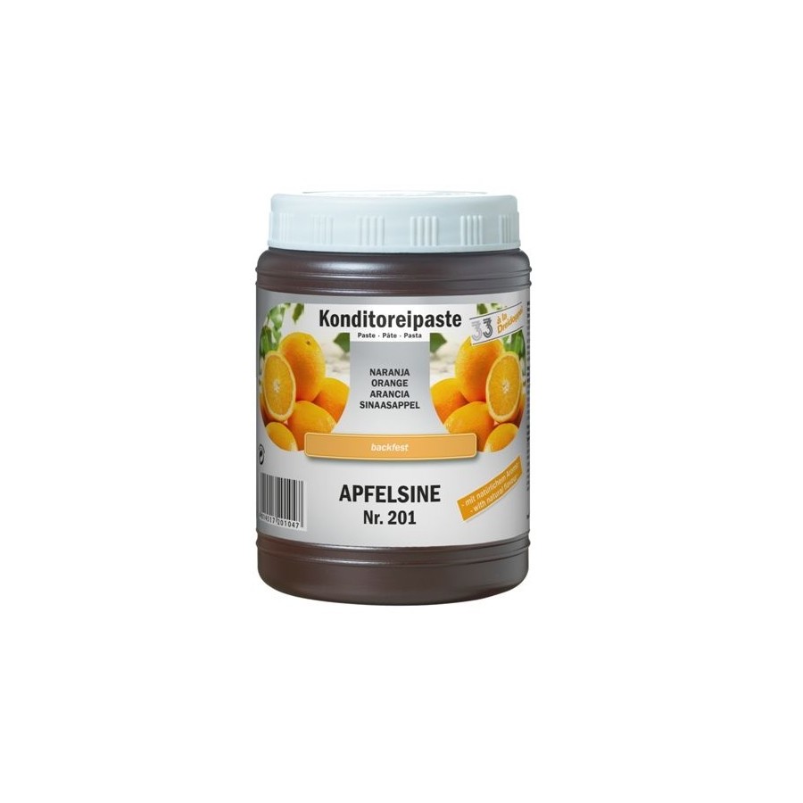 AROMA-PASTA NARANJA B/1 KG IRE