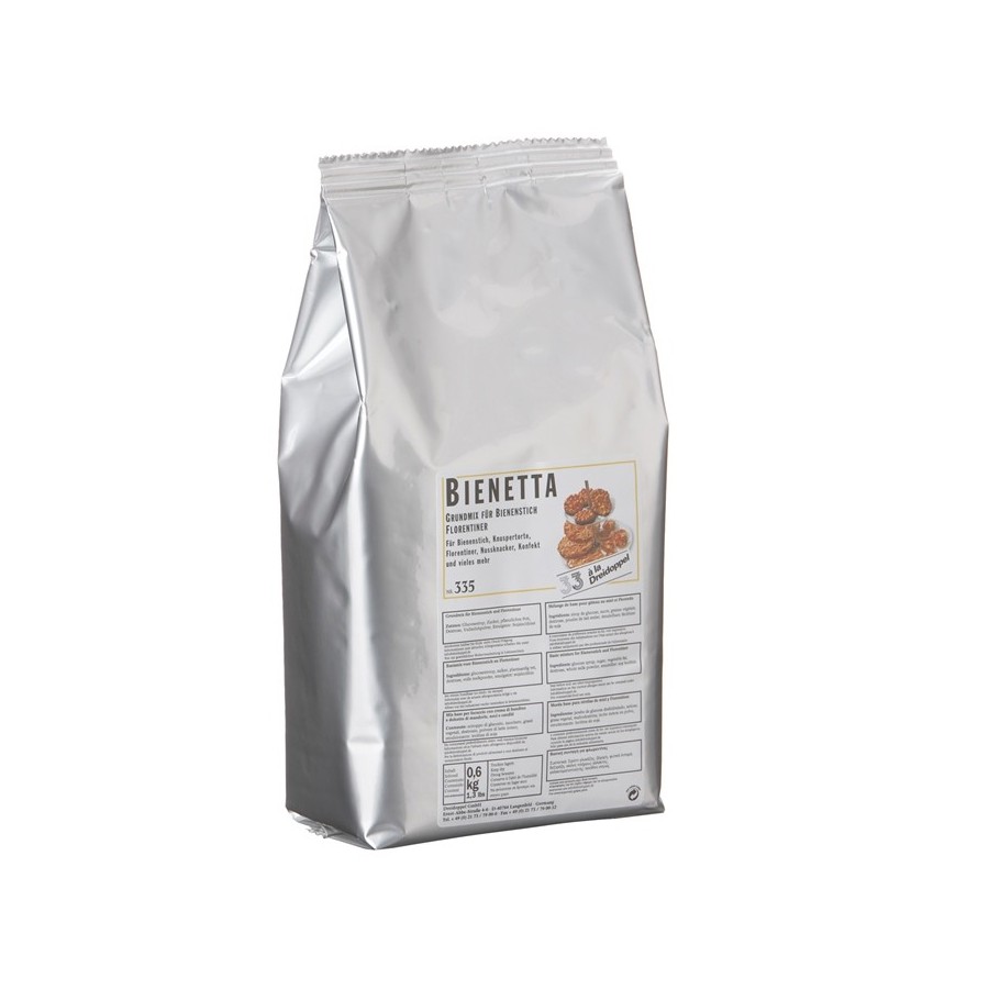 BIENETTA PQTE 0,6 KG IREKS (C/10)