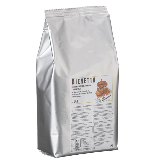 BIENETTA PQTE 0,6 KG IREKS (C/10)