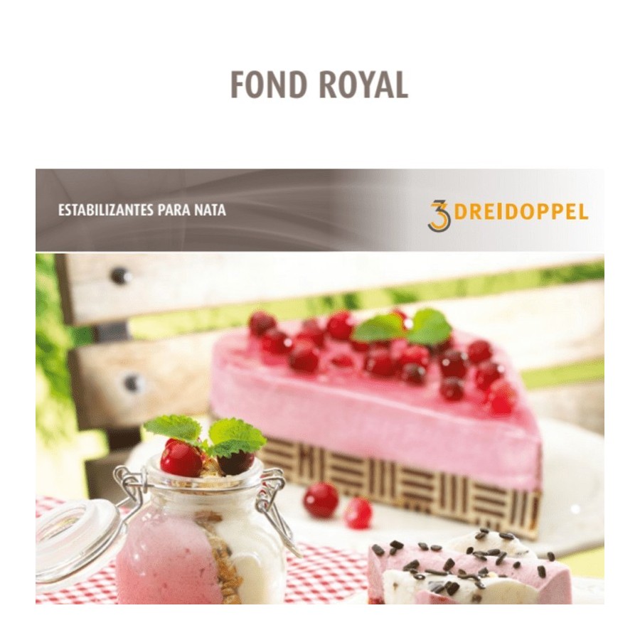 FOND ROYAL CHOCOLATE BOLSA 2,5 KG (C/2)