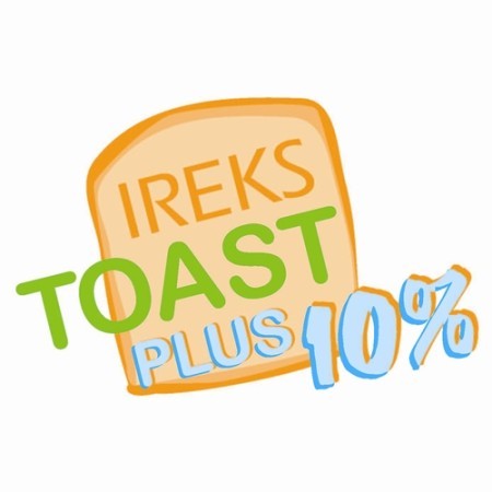 IREKS TOAST PLUS 10% S/12,5 KG