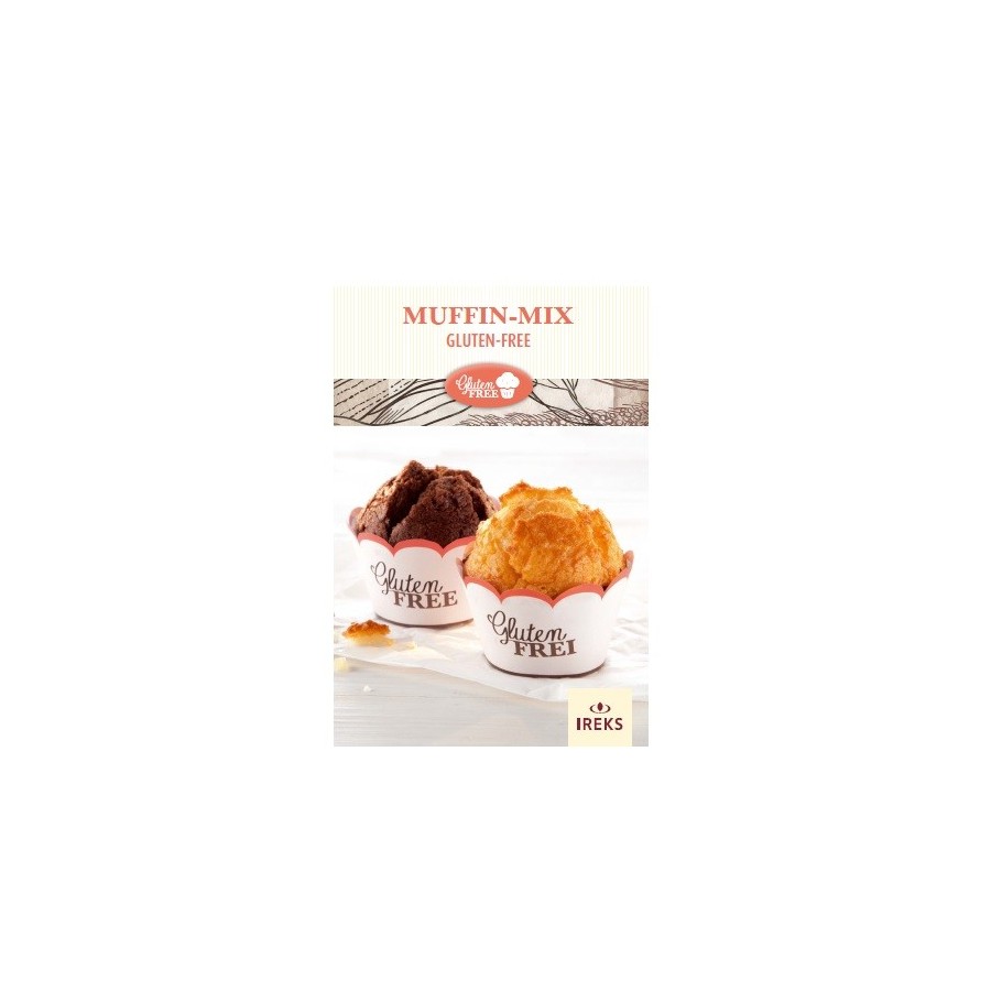 GLUTEN FREE MUFFIN-MIX S/12,5 KG