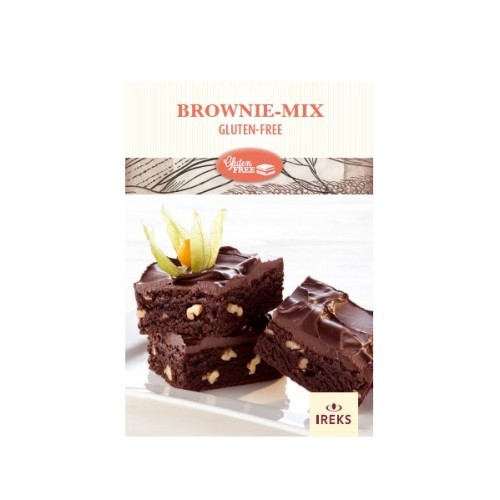 GLUTEN FREE BROWNIE MIX S/12,5 KG
