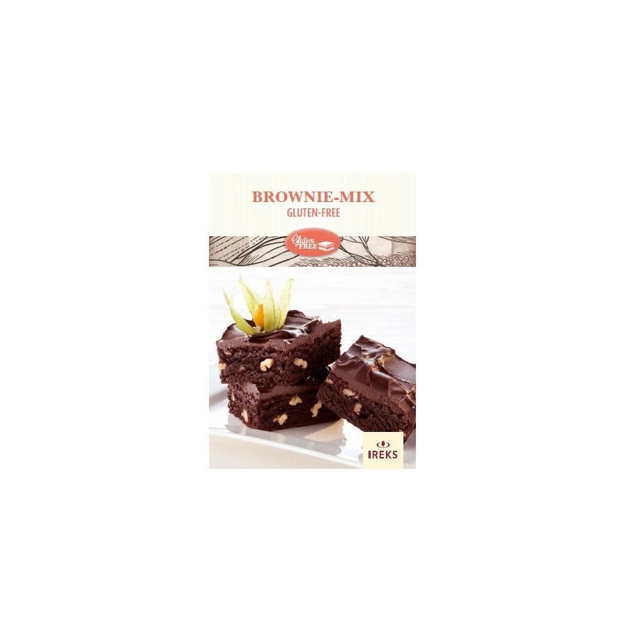 GLUTEN FREE BROWNIE MIX S/12,5 KG