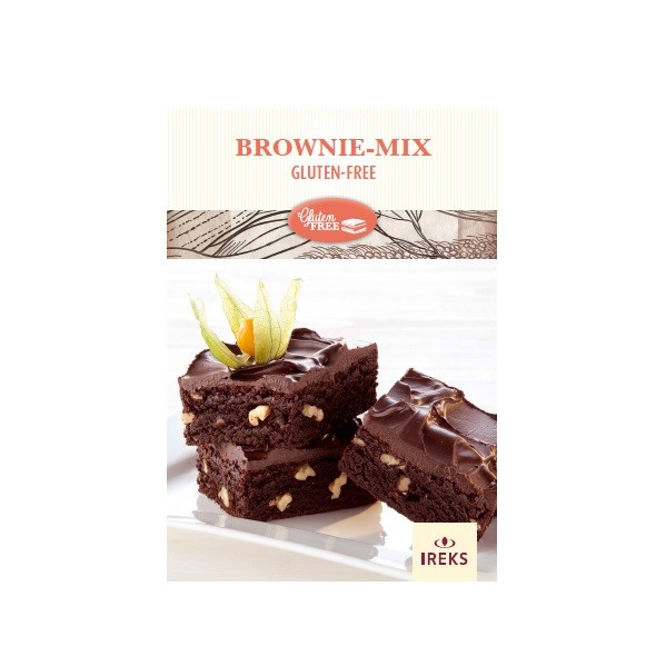 GLUTEN FREE BROWNIE MIX S/12,5 KG