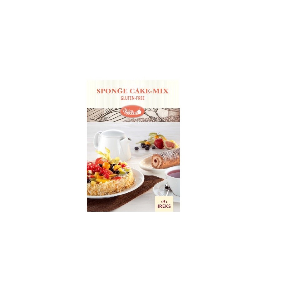 GLUTEN FREE SPONGE CAKE S/12,5 KG