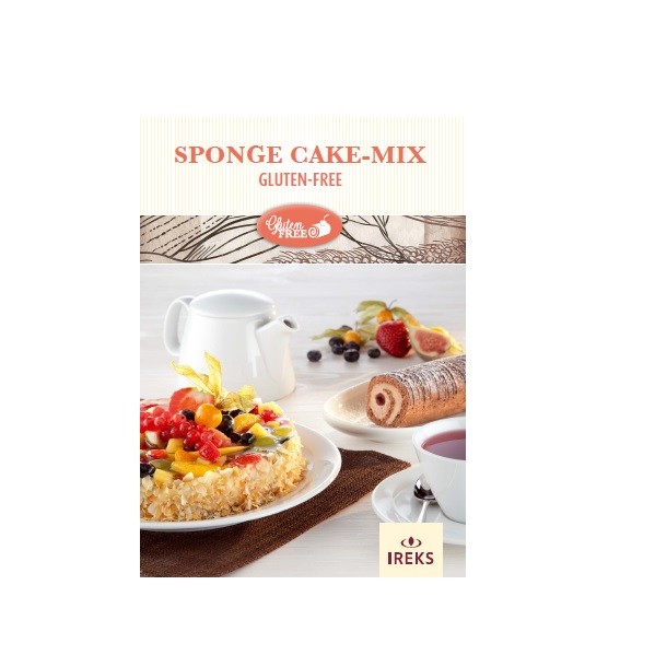 GLUTEN FREE SPONGE CAKE S/12,5 KG