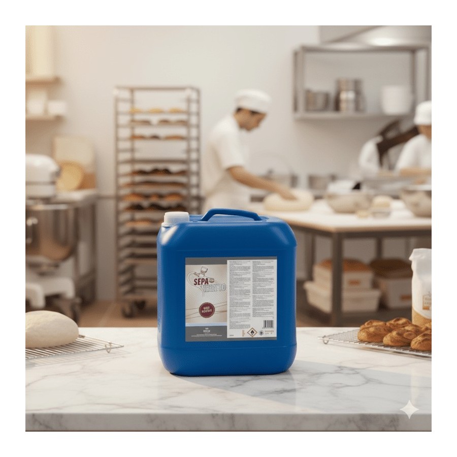 BOTE 10 LITROS SEPA-WAX 10 DESMOLDEANTE