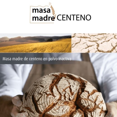 MASA MADRE CENTENO S/12,5 KG
