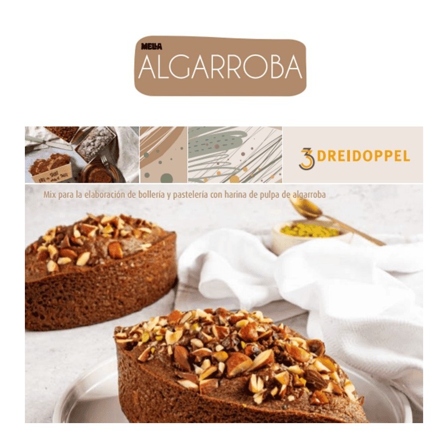 MELLA ALGARROBA SACO 12,5 KG