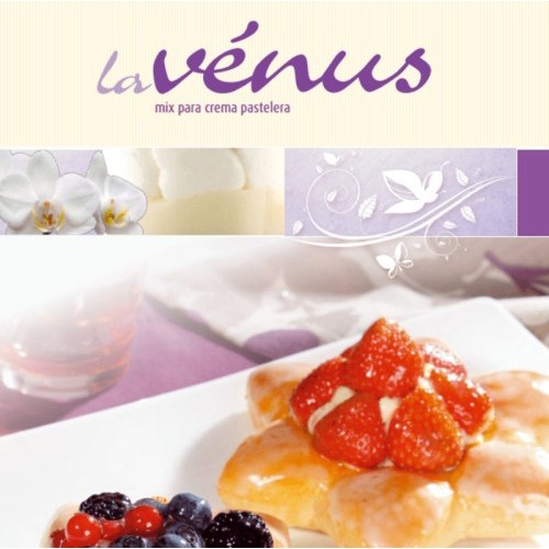 CREMA PAST LA VENUS C/15 KG IREKS