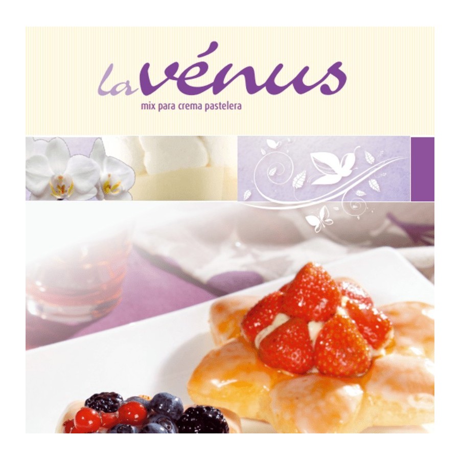 CREMA PAST LA VENUS C/15 KG IREKS