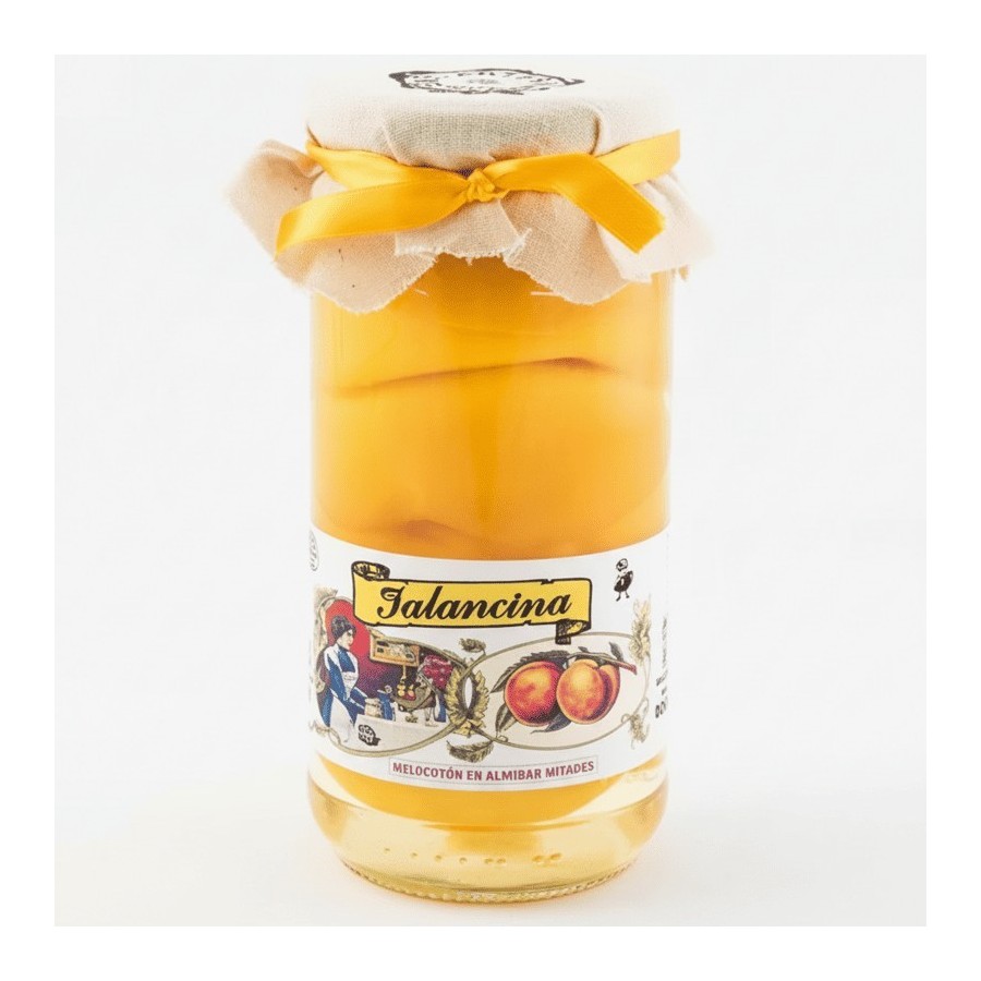 MELOCOTON ALMIBAR ENT T.CRISTAL C/4x3 KG