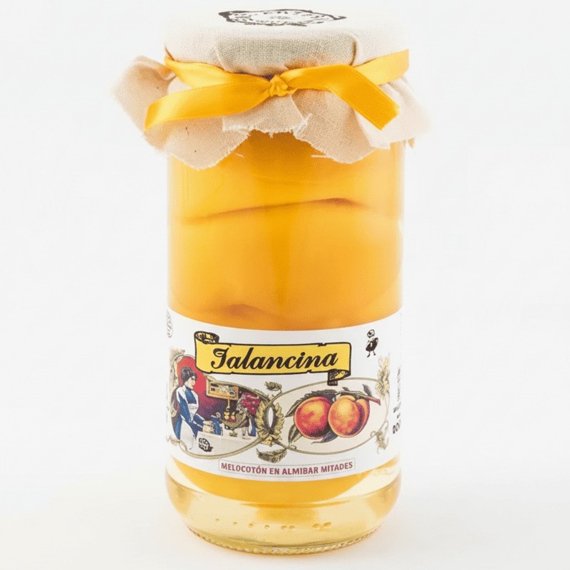 MELOCOTON ALMIBAR ENT T.CRISTAL C/4x3 KG