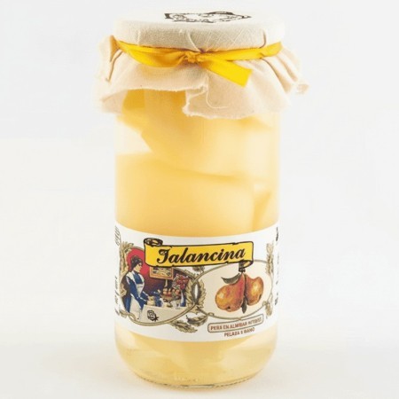 PERA ALMIBAR MITAD T.CRISTAL C/6x720 ML