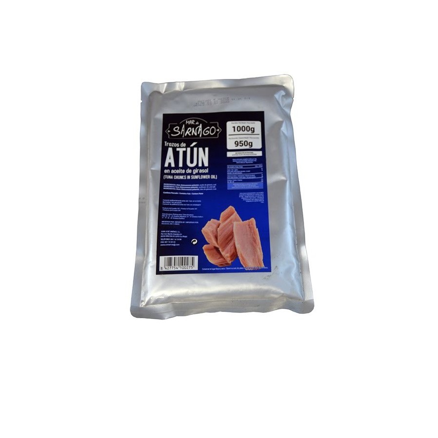 - ATUN LISTADO JJJ MAR DE SARNAGO B/1 KG C/16 UD