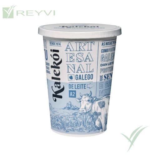 KALEKOI A2 YOGURT NATURAL 500 GR C/4 UD