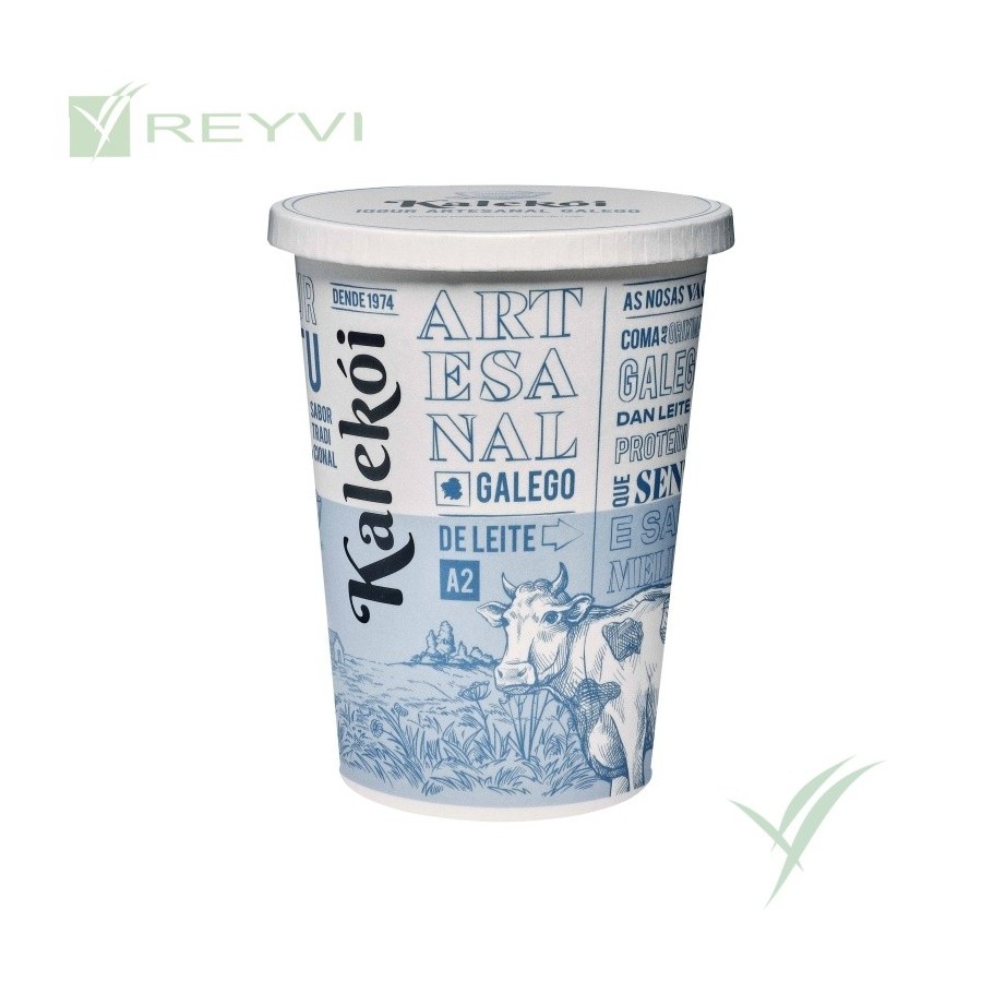 KALEKOI A2 YOGURT NATURAL 500 GR C/4 UD