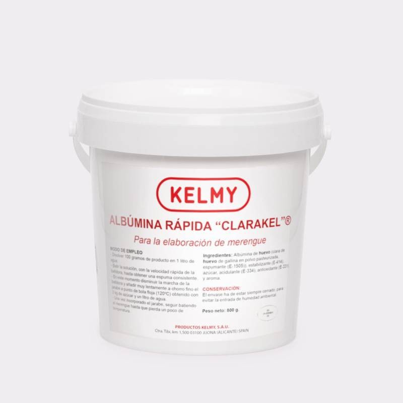 ALBUMINA CUBO 800 GR CLARAKEL (C/12)