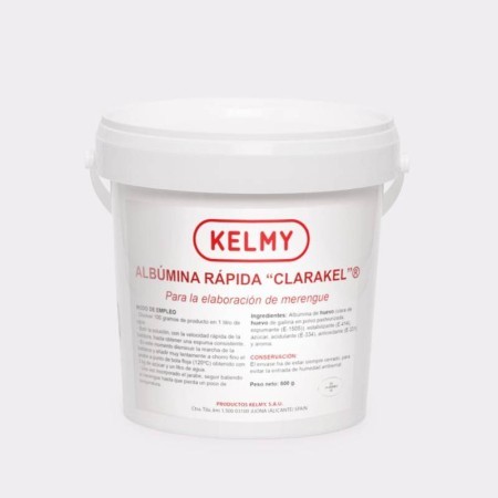 ALBUMINA CUBO 800 GR CLARAKEL (C/12)