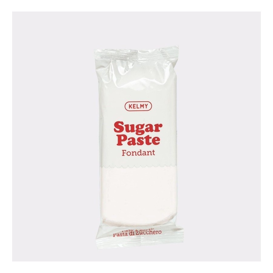 KELMY FONDANT BLANCO PQTE 1 KG (C/4)