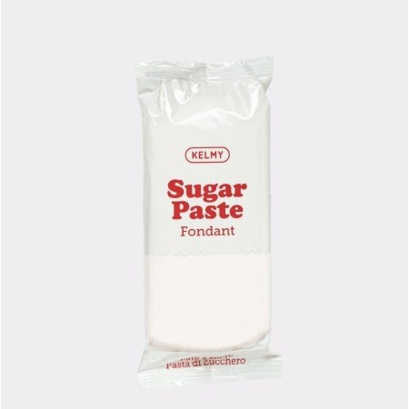 KELMY FONDANT BLANCO PQTE 1 KG (C/4)