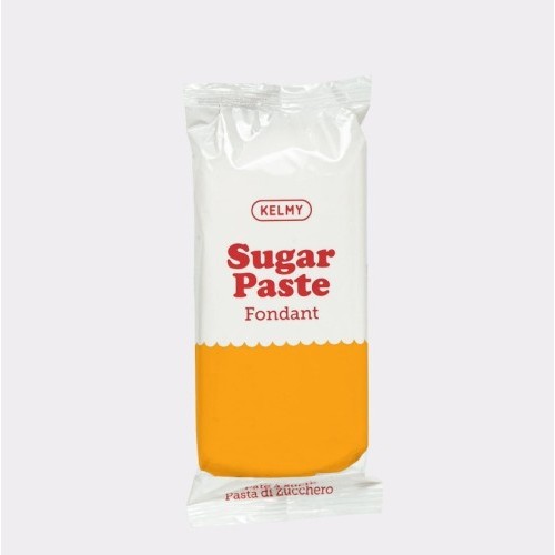 KELMY FONDANT NARANJA PQTE 1 KG
