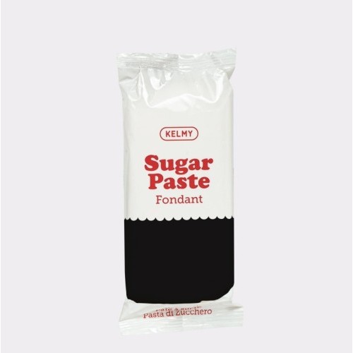KELMY FONDANT NEGRO PQTE 1 KG