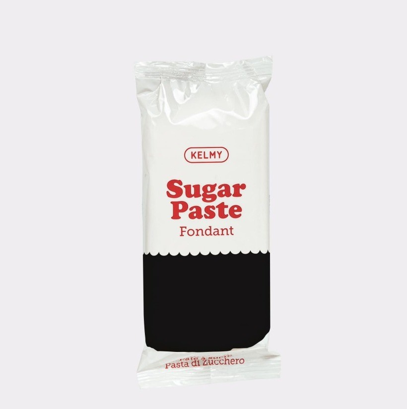 KELMY FONDANT NEGRO PQTE 1 KG