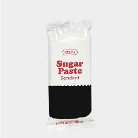 KELMY FONDANT NEGRO PQTE 1 KG