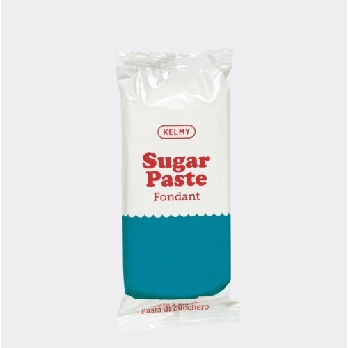 KELMY FONDANT AZUL TURQUESA PQTE 1 KG