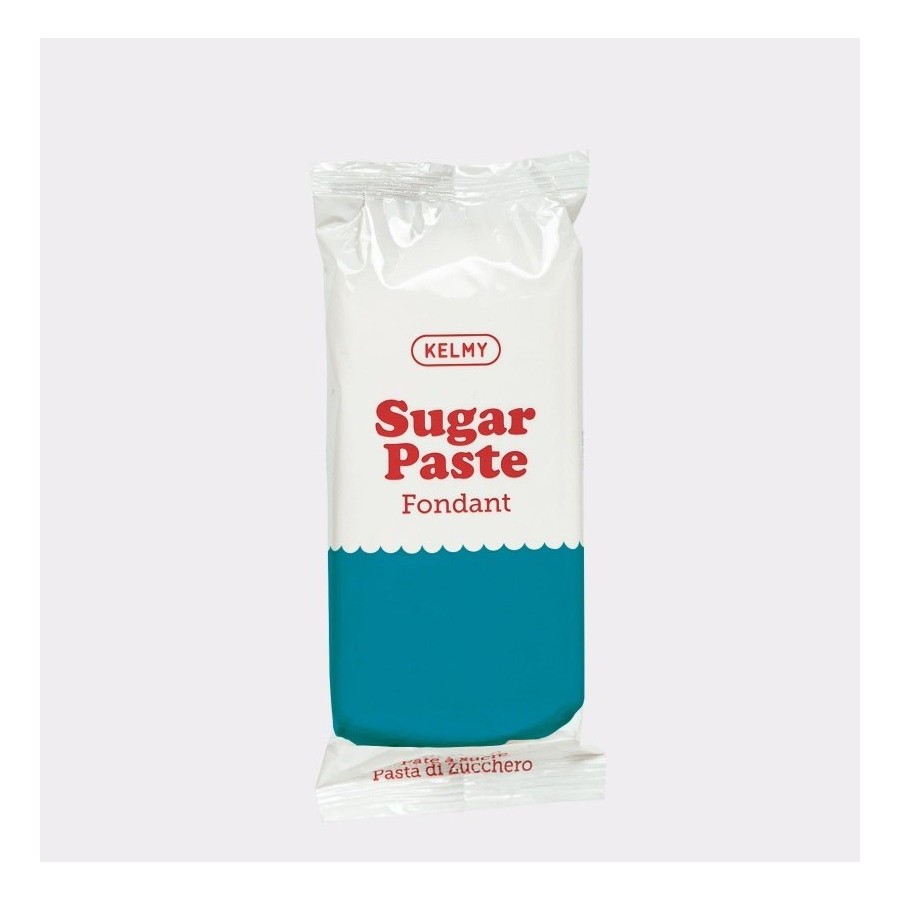 KELMY FONDANT AZUL TURQUESA PQTE 1 KG