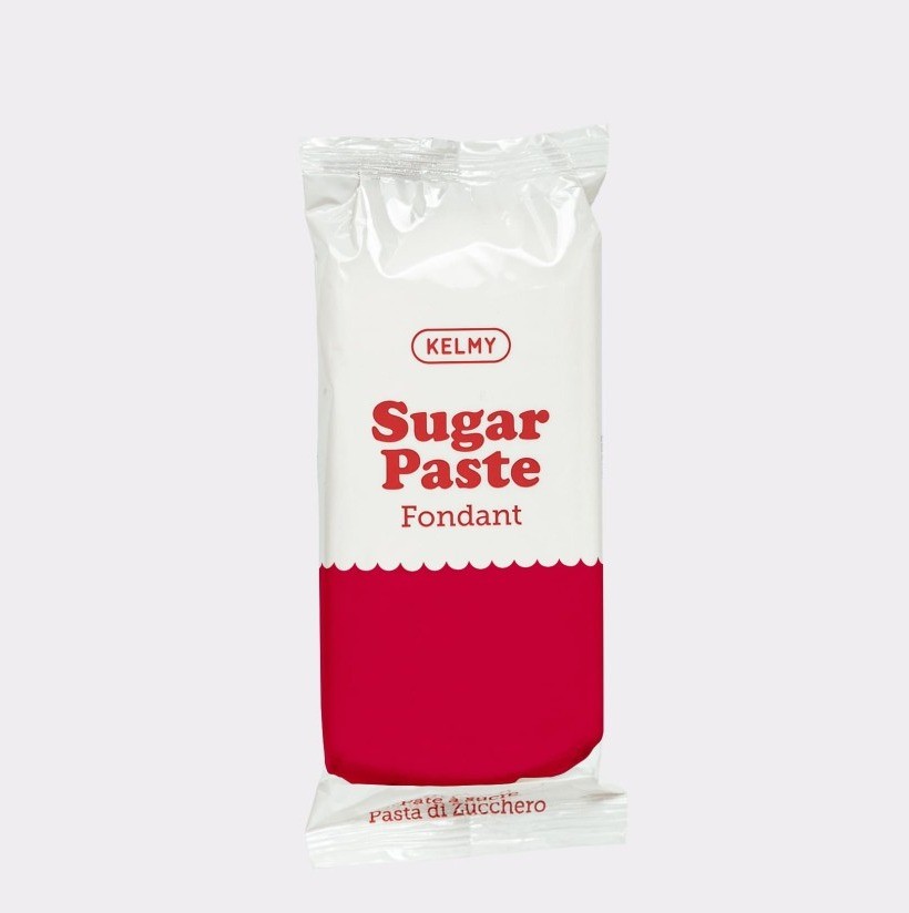 KELMY FONDANT FUCSIA PQTE 1 KG