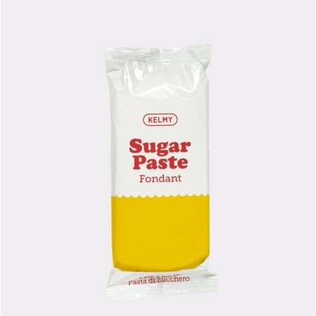 KELMY FONDANT AMARILLO LIMON PQTE 1 KG