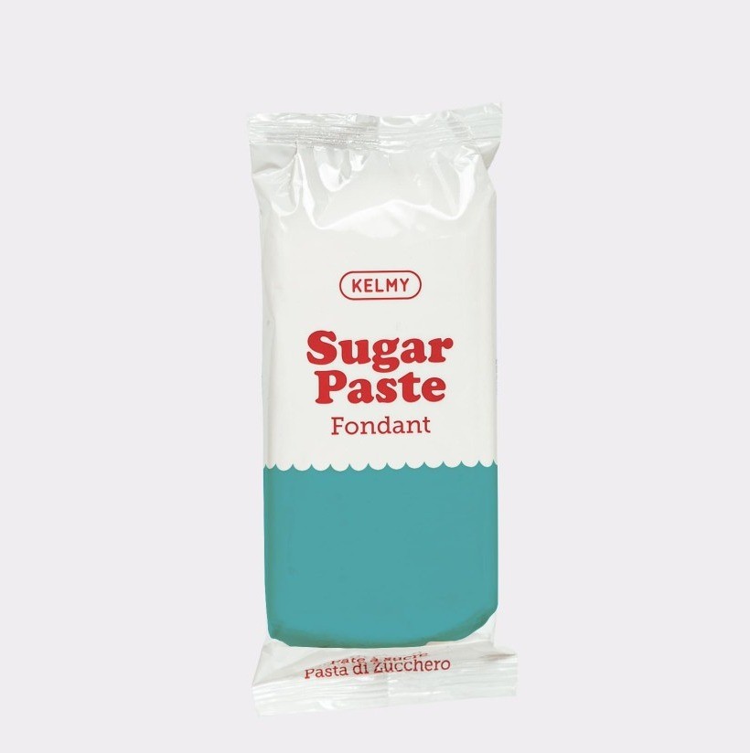 KELMY FONDANT AZUL CIELO PQTE 1 KG