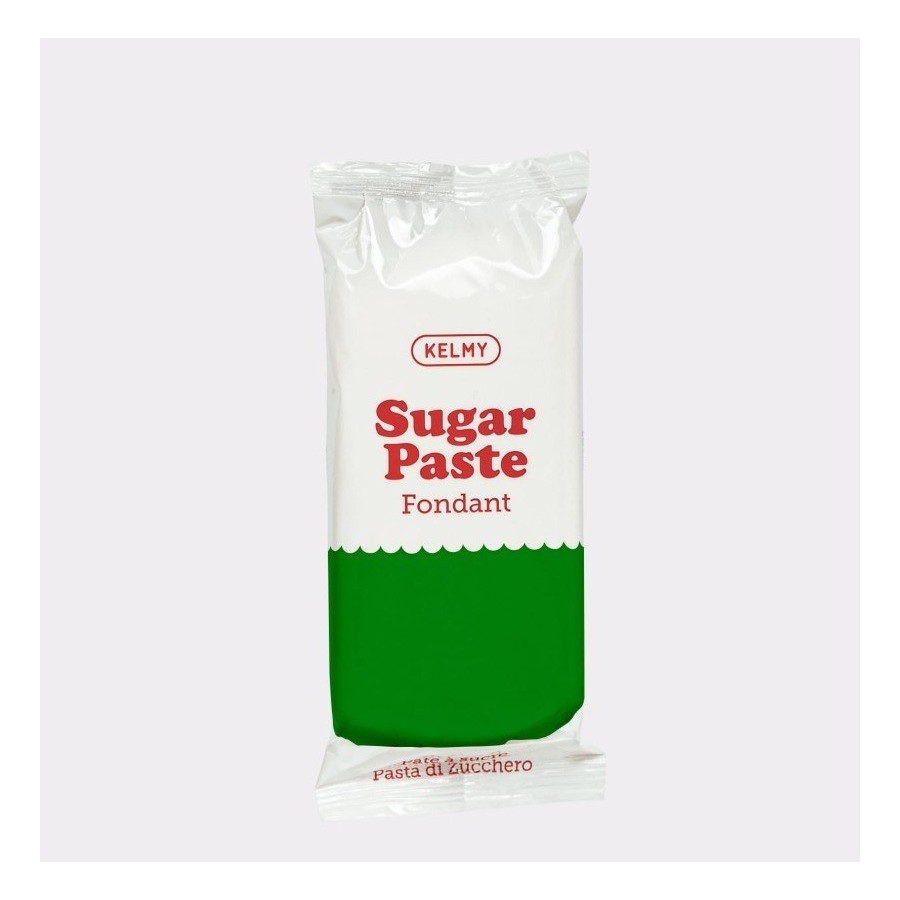 KELMY FONDANT VERDE PQTE 1 KG