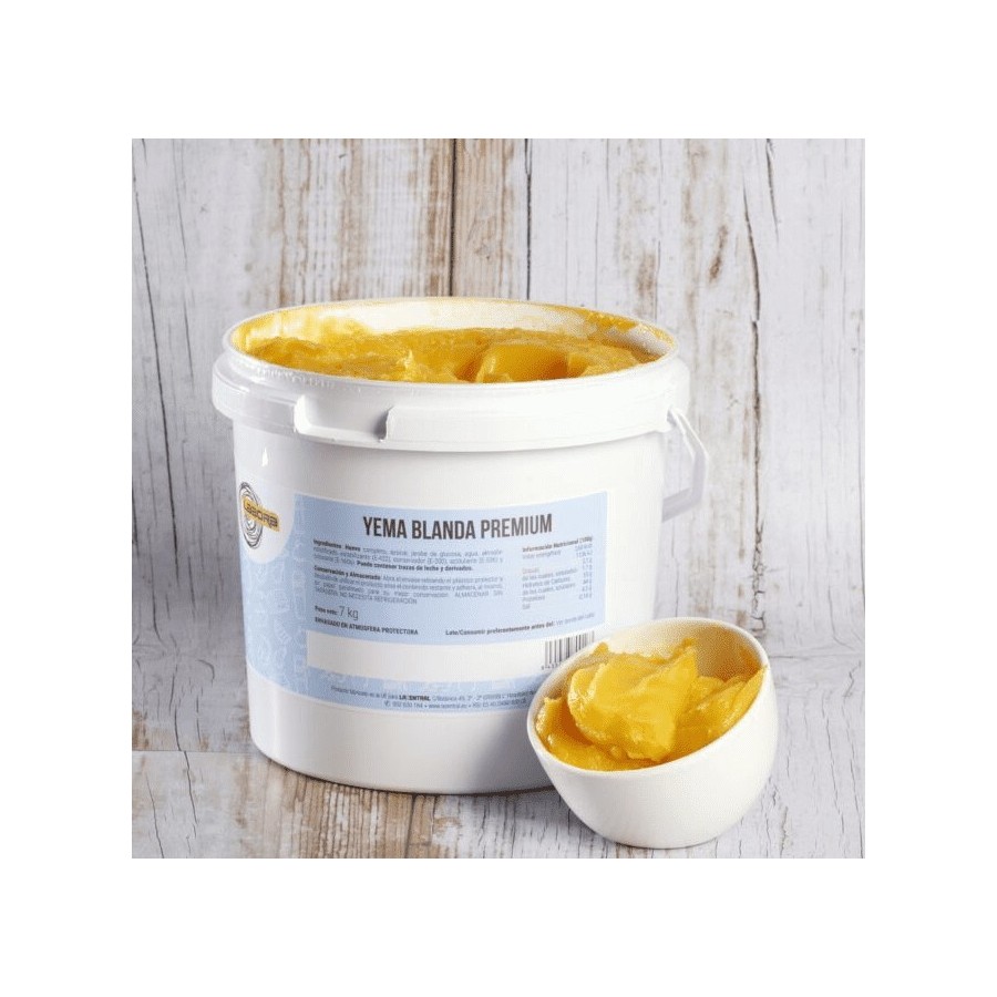 YEMA BLANDA KELMY-LABORA CUBO 7 KG