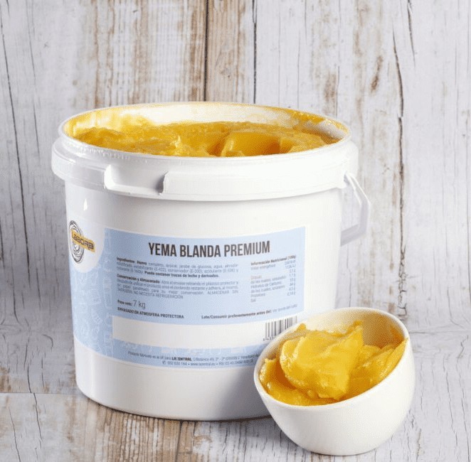 YEMA BLANDA KELMY-LABORA CUBO 7 KG