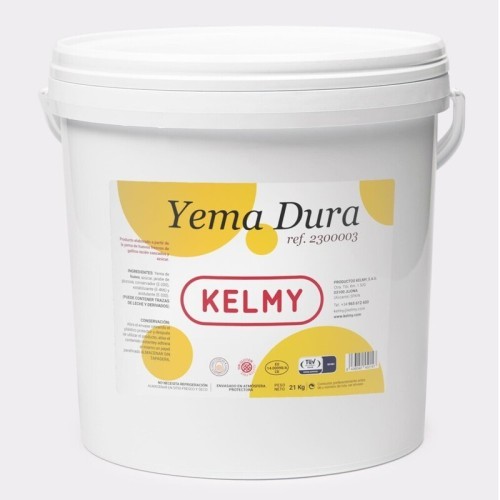 YEMA DURA KELMY-LABORA CUBO 7 KG